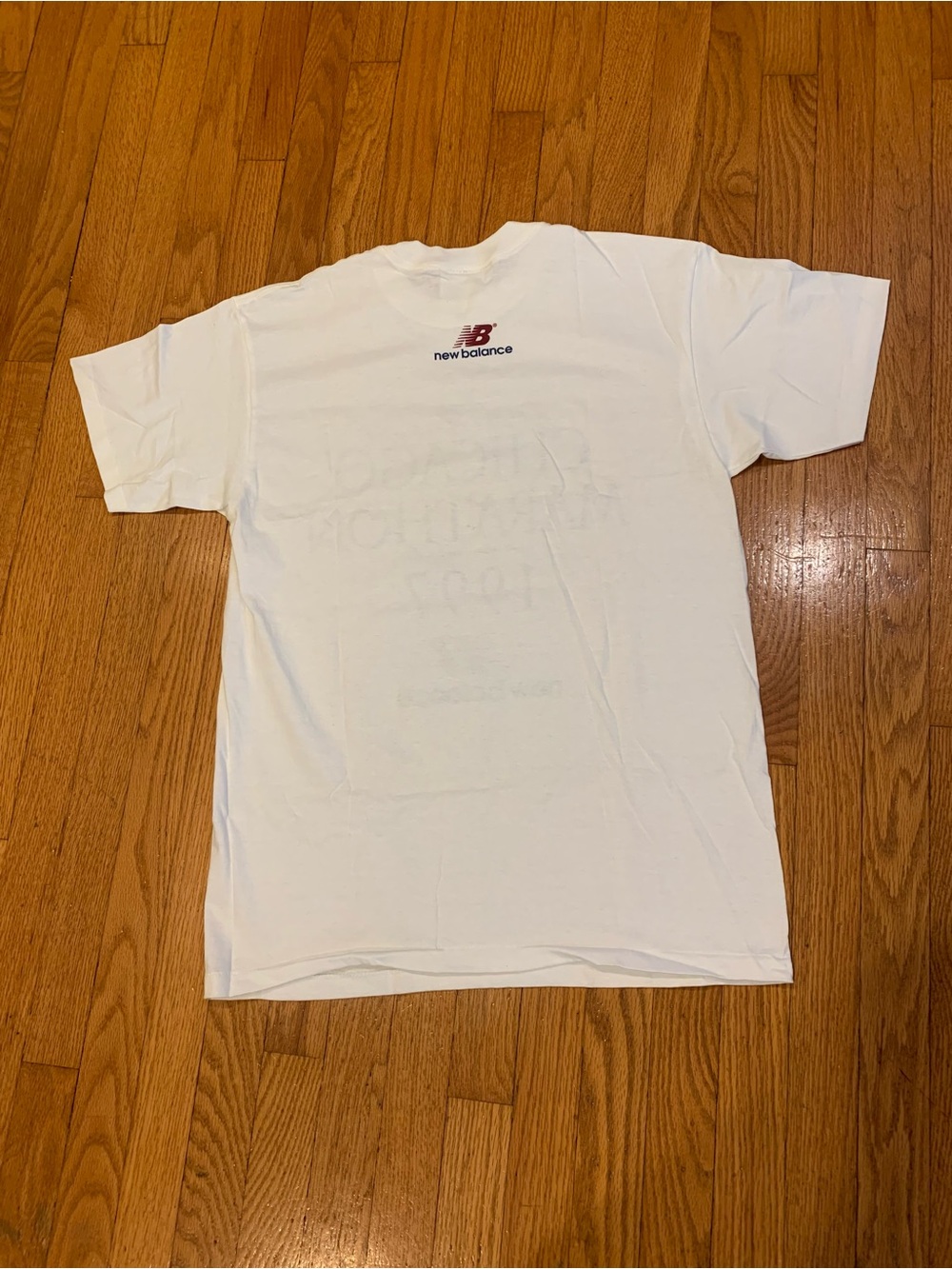 Vintage 1997 New Balance Chicago Marathon Shirt - Picture 5 of 7